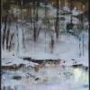 Light in Winter Wood, 2020
acrylic/canvas
30 x 24 inches
Private Collection
